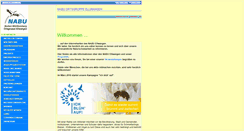 Desktop Screenshot of nabu-ellwangen.de