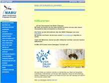 Tablet Screenshot of nabu-ellwangen.de